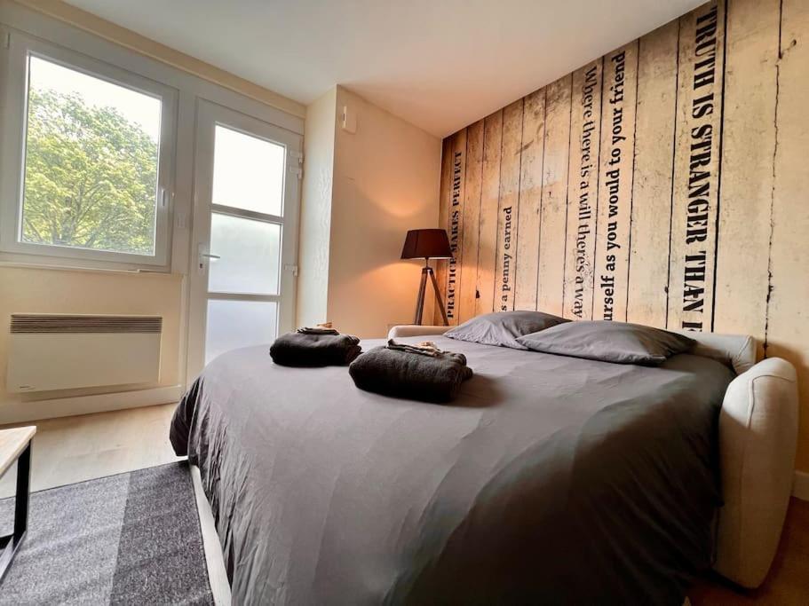 Appartement Climatise 4Prsn Au Pied De La Citadelle Besancon Luaran gambar