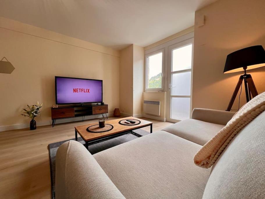 Appartement Climatise 4Prsn Au Pied De La Citadelle Besancon Luaran gambar